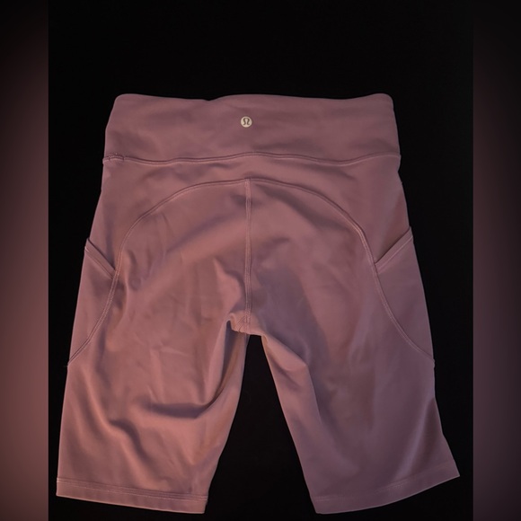 lululemon athletica Pants - lululemon athletica Mauve Bike Shorts